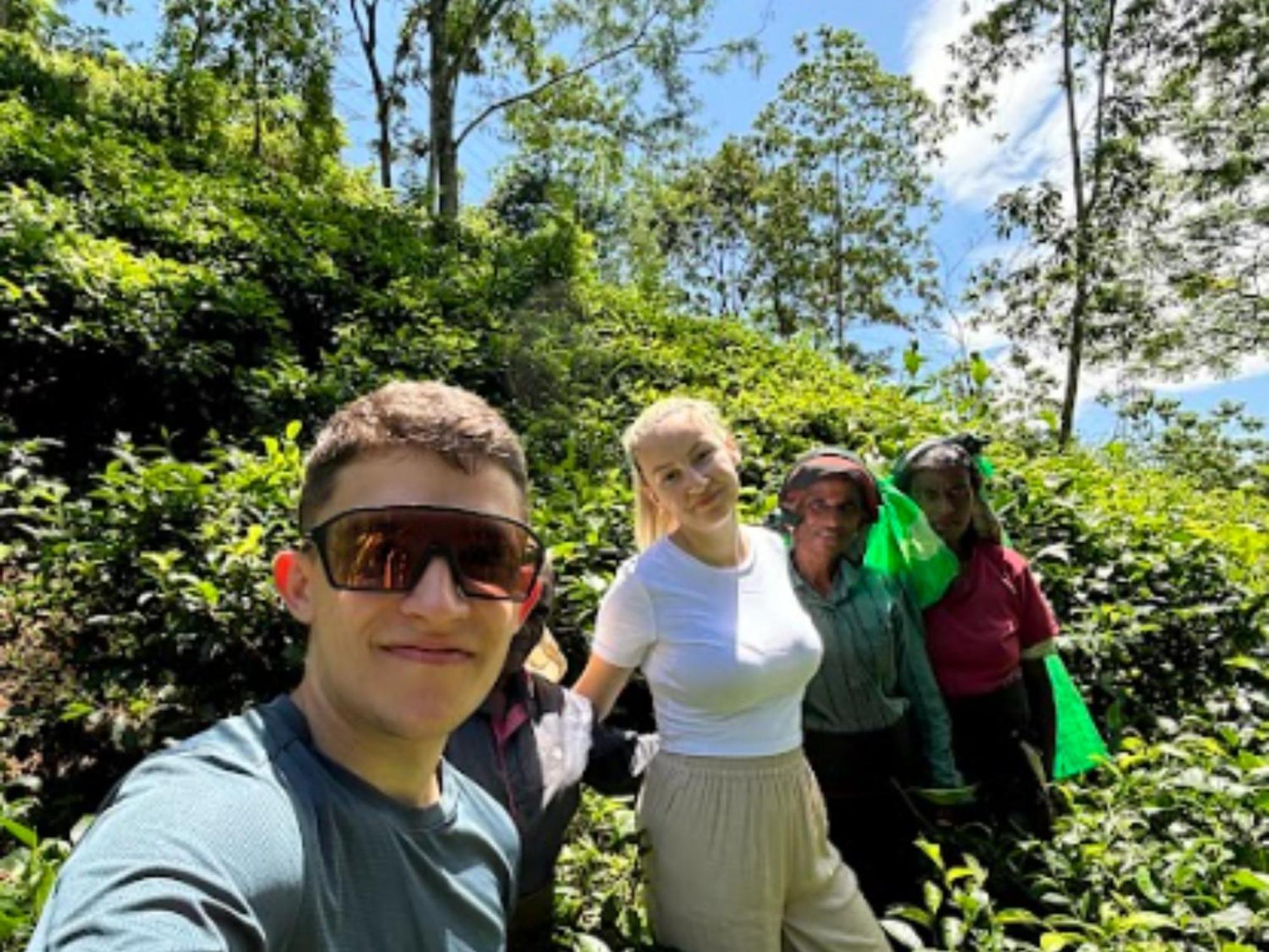 Aqua Dunhinda Villa Kandy Kültér fotó