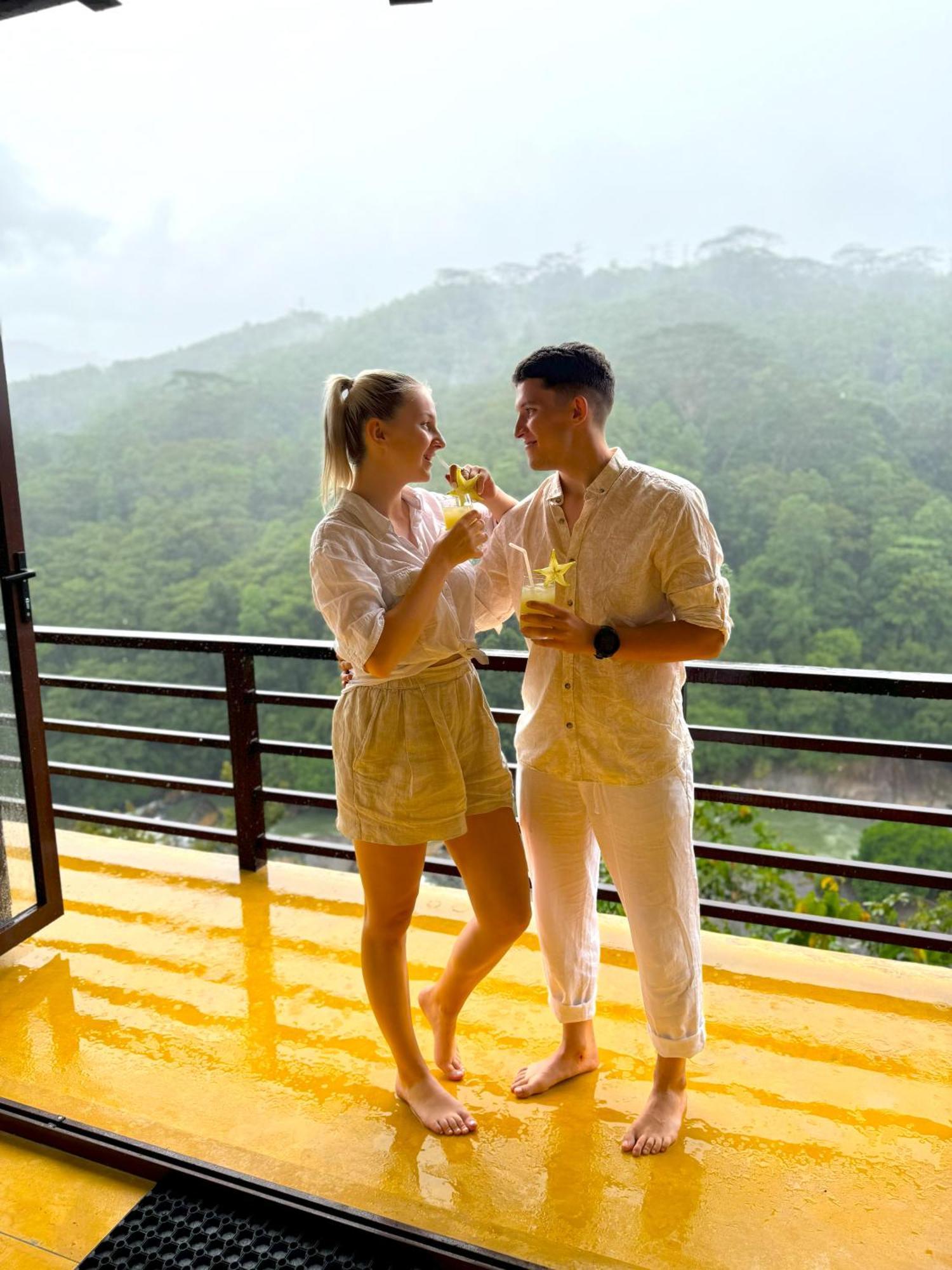 Aqua Dunhinda Villa Kandy Kültér fotó
